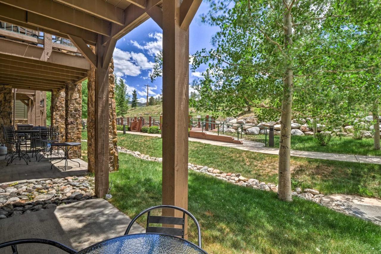Breckenridge Getaway With Patio And Resort Amenities! Luaran gambar